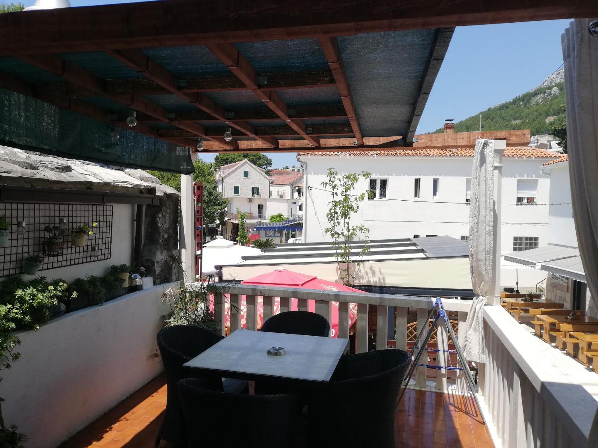 Apartment Mihaljević Baska Voda Bagian luar foto