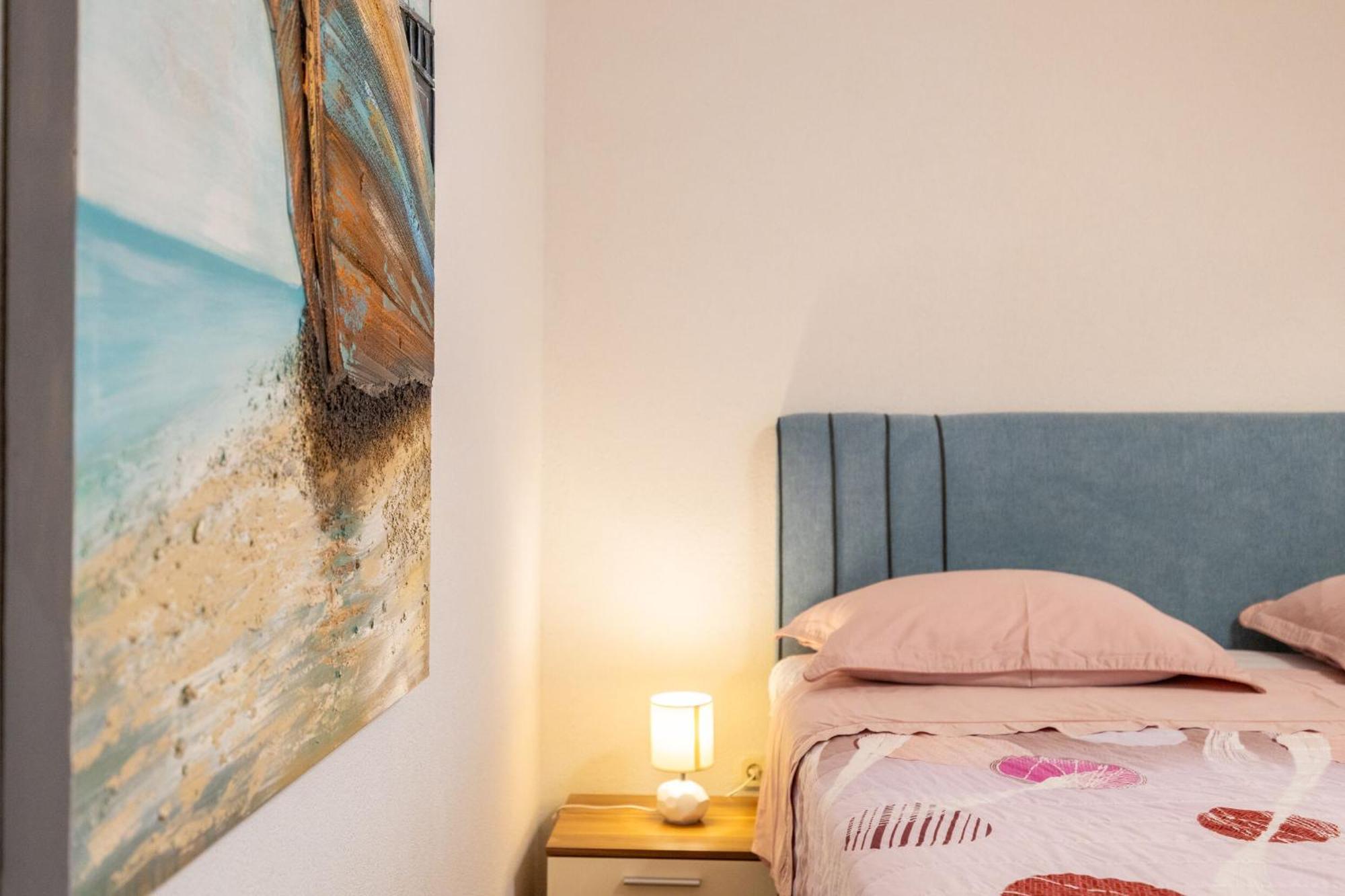Apartment Mihaljević Baska Voda Bagian luar foto