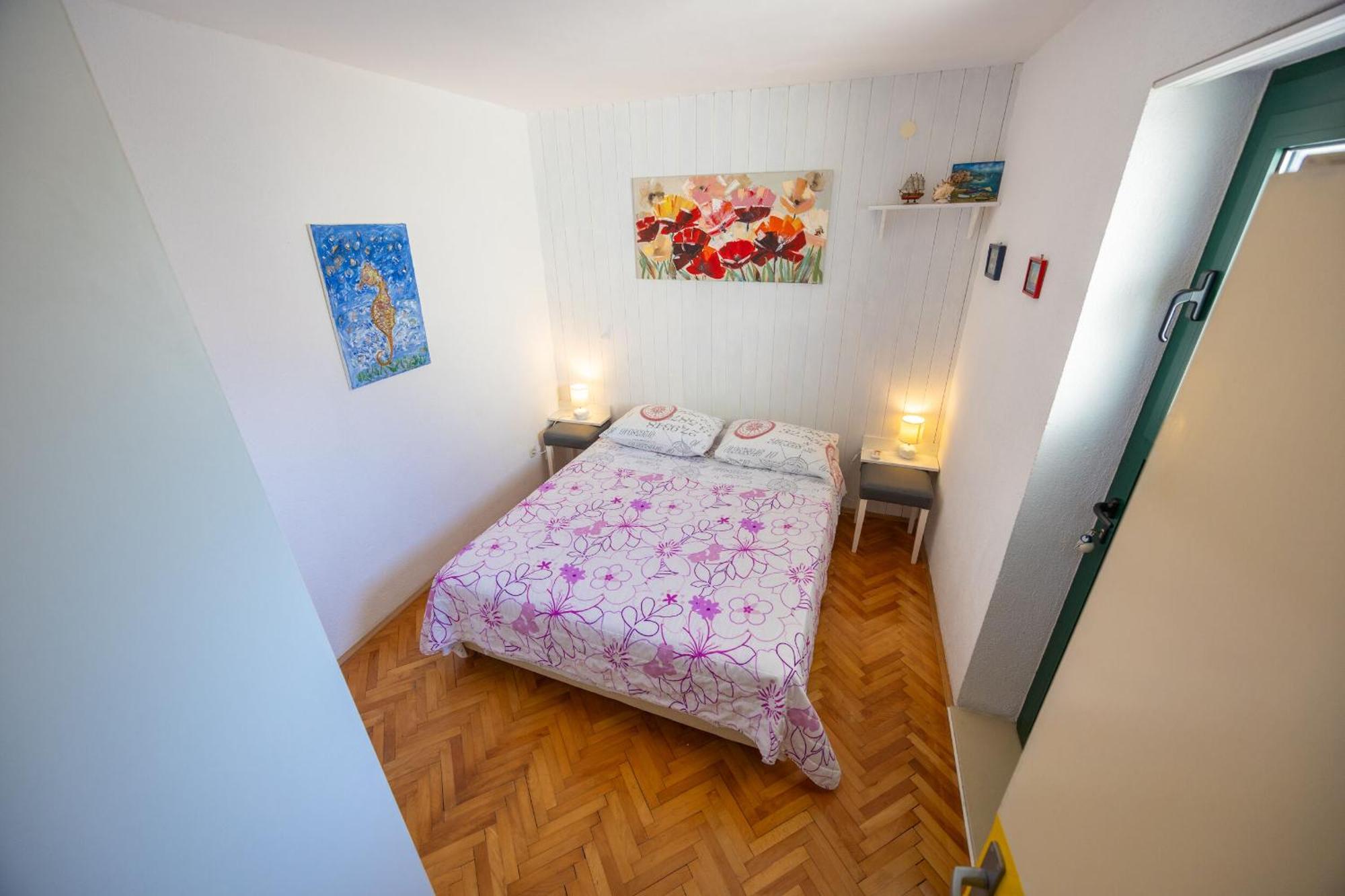 Apartment Mihaljević Baska Voda Bagian luar foto