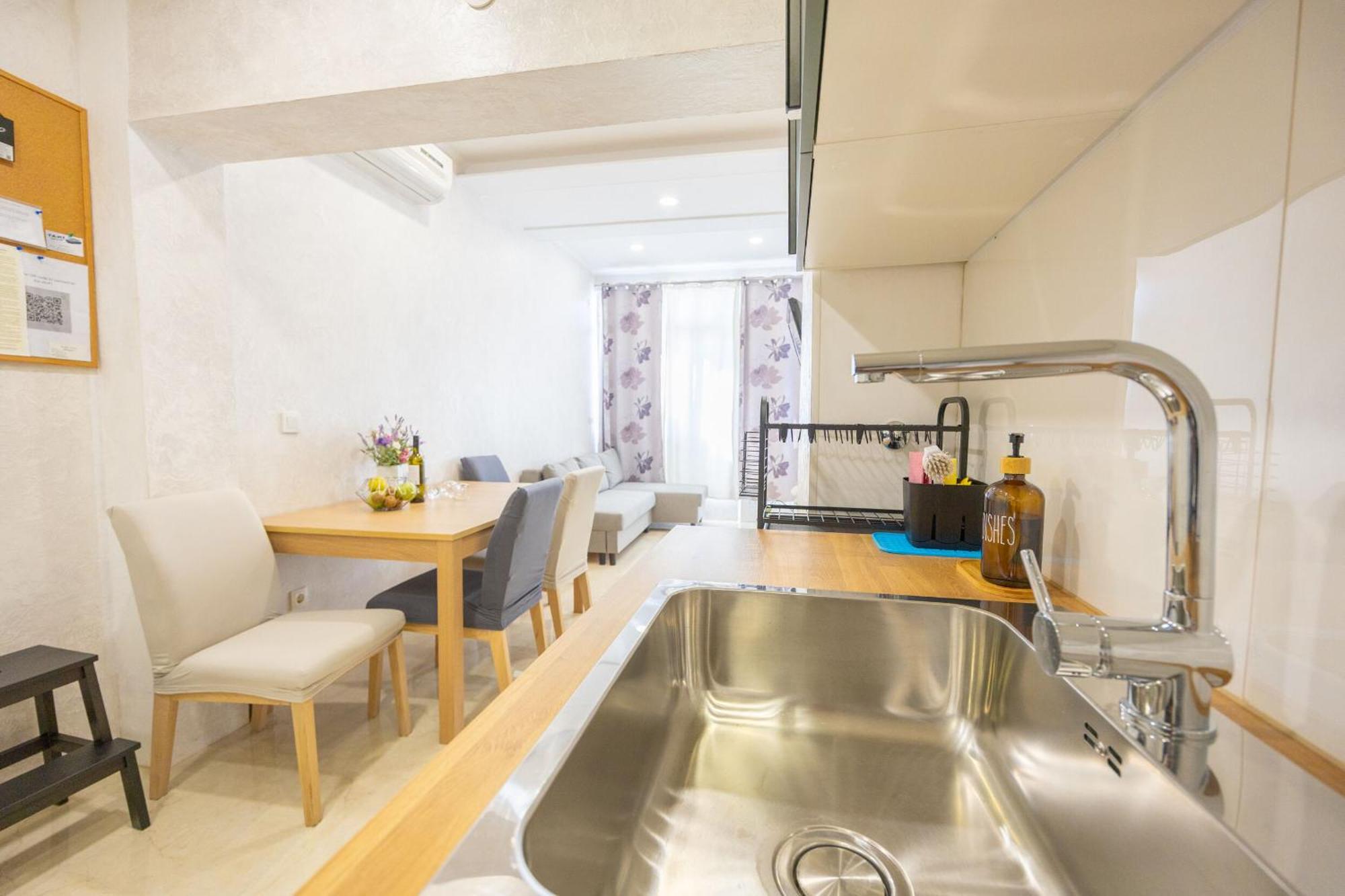 Apartment Mihaljević Baska Voda Bagian luar foto