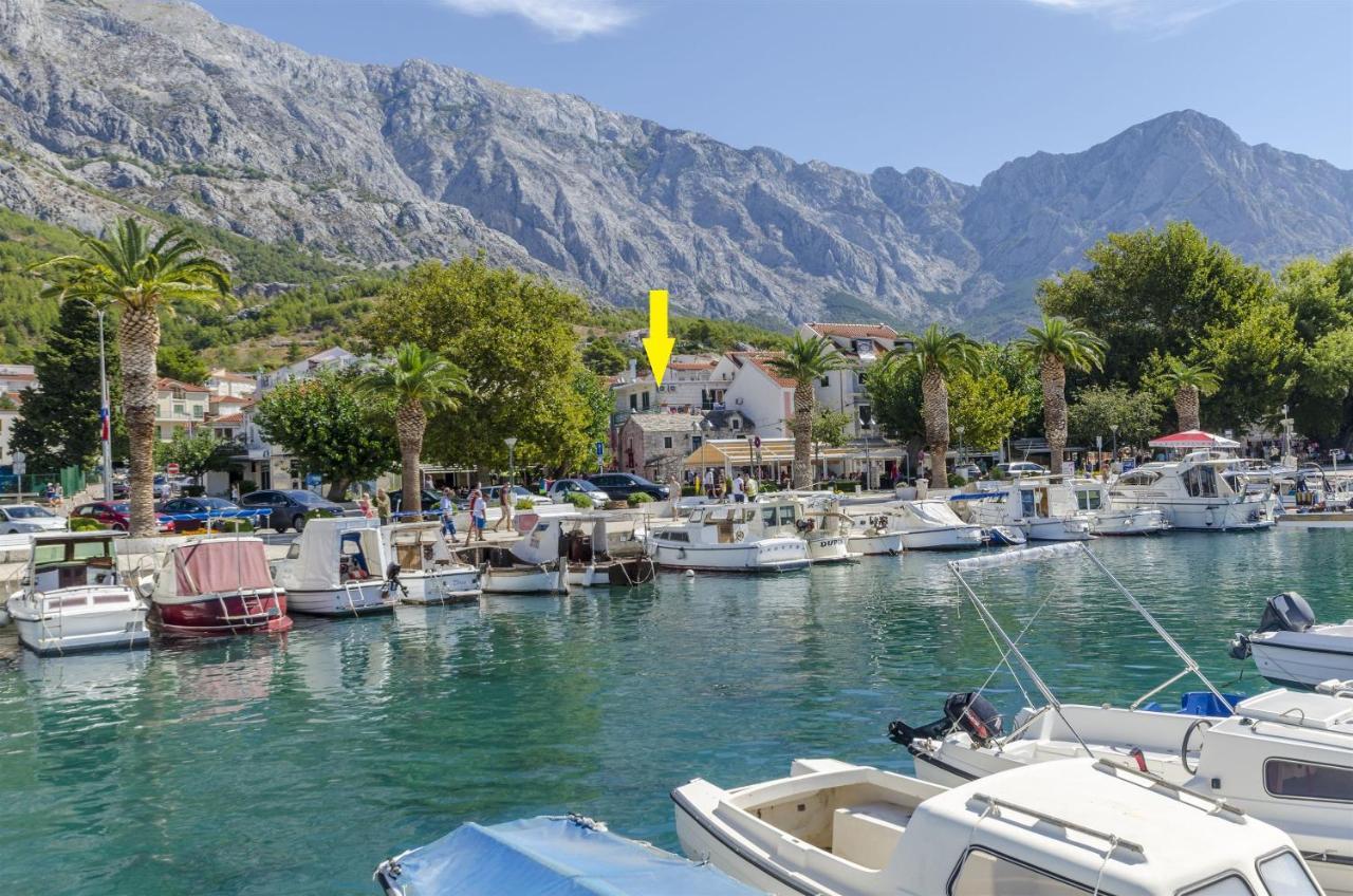 Apartment Mihaljević Baska Voda Bagian luar foto