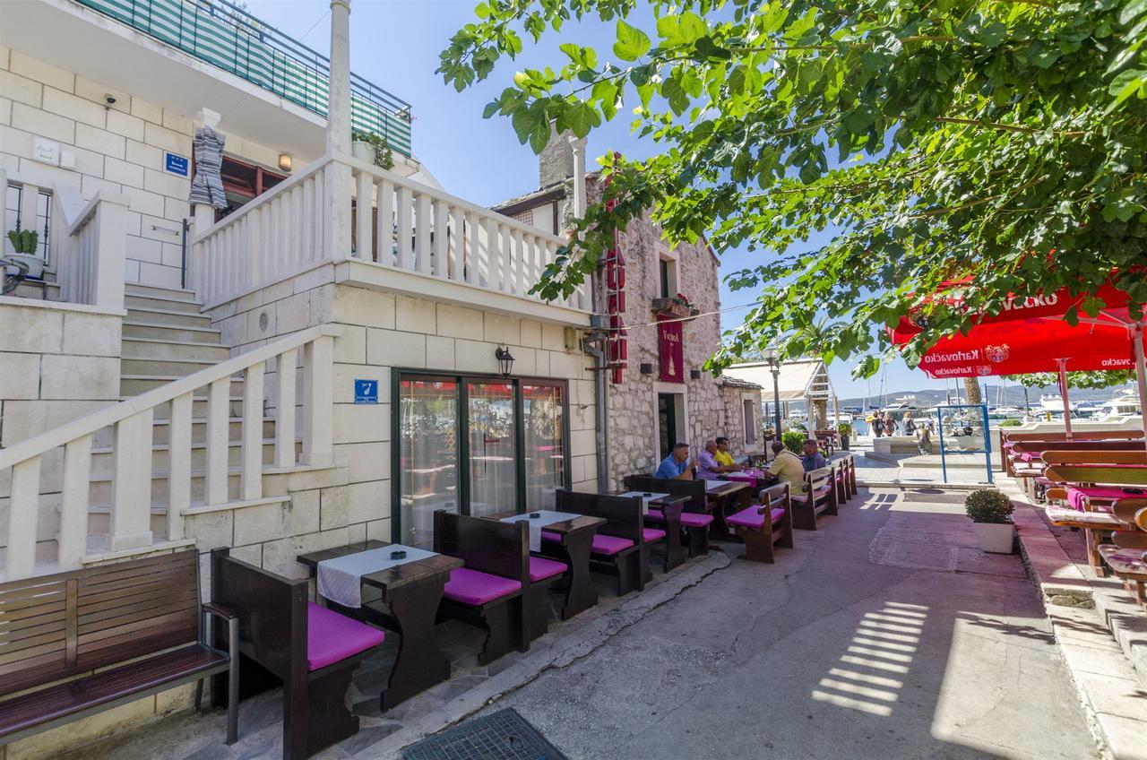 Apartment Mihaljević Baska Voda Bagian luar foto